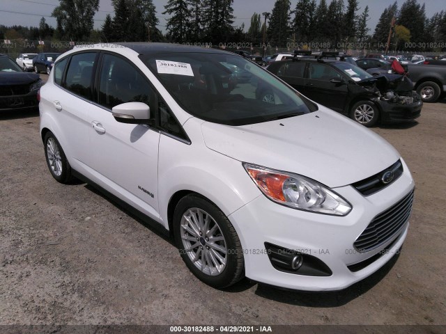 Ford C-max hybrid (2013)