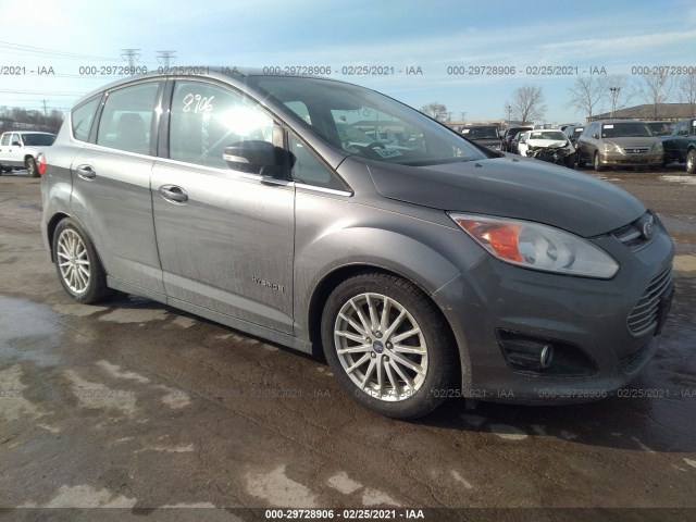 Ford C-max hybrid (2013)