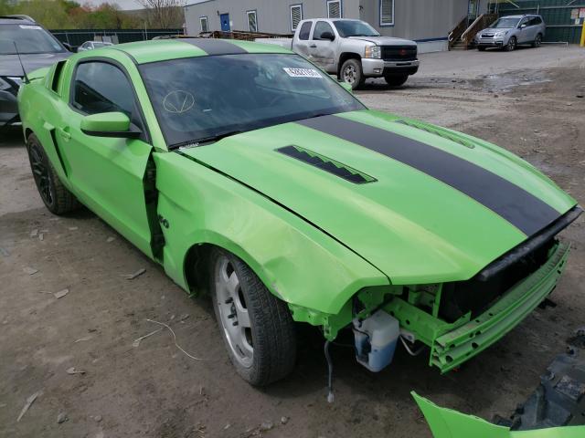 Ford Mustang gt (2013)