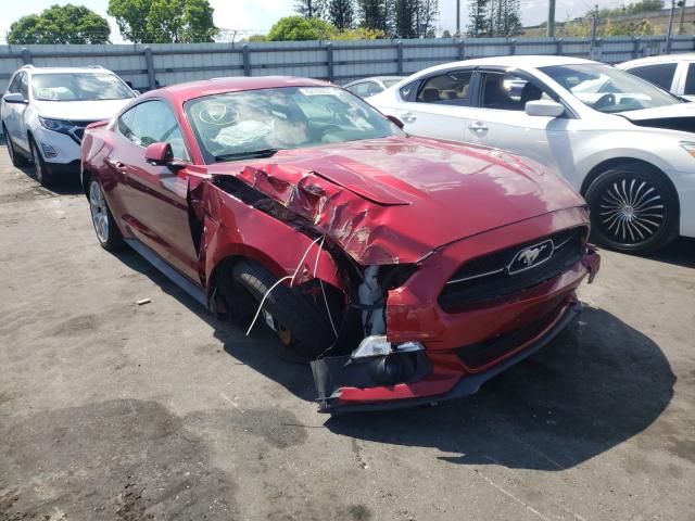Ford Mustang gt (2015)