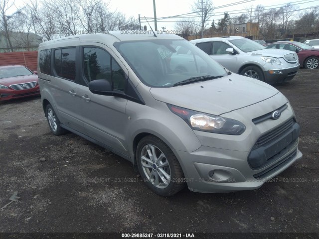 Ford Transit connect wagon (2015)
