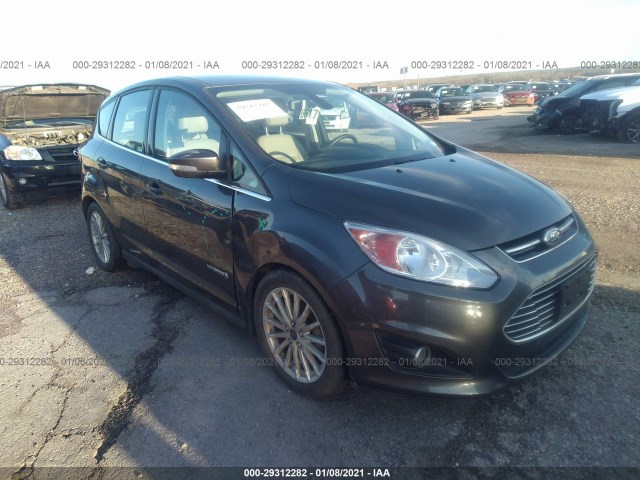 Ford C-max hybrid (2016)