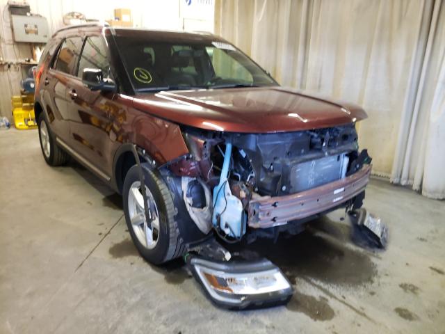 Ford Explorer x (2016)