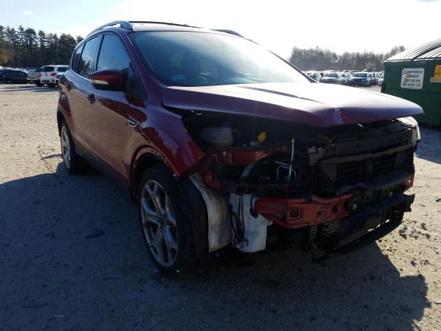 Ford Escape tit (2017)