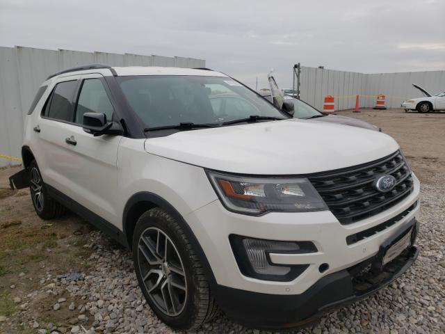 Ford Explorer s (2017)
