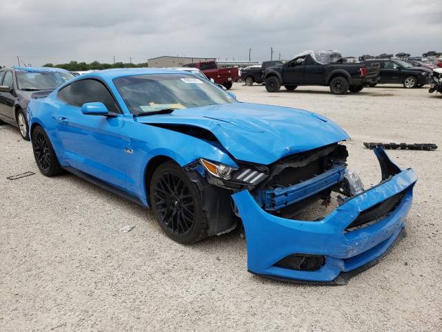 Ford Mustang gt (2017)