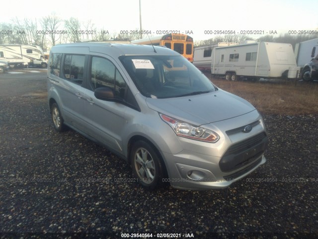 Ford Transit connect wagon (2017)