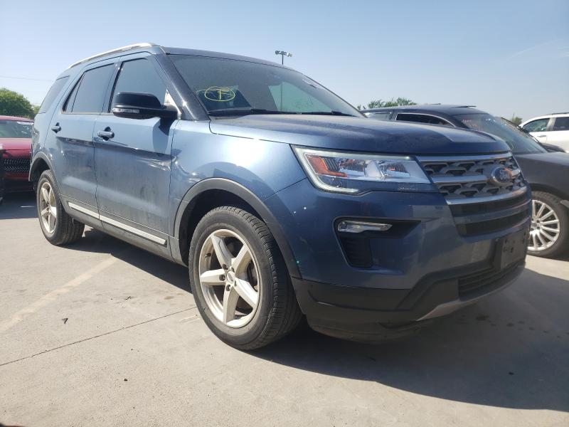 Ford Explorer x (2018)