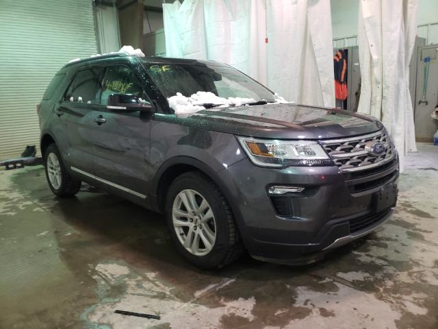 Ford Explorer x (2018)
