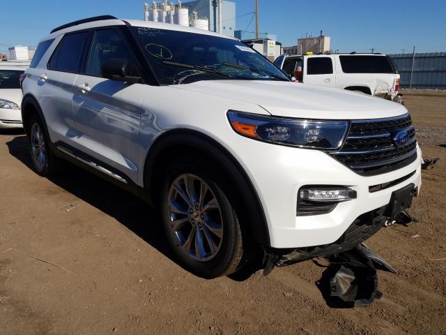 Ford Explorer x (2020)