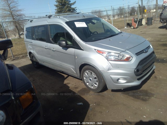 Ford Transit connect wagon (2017)