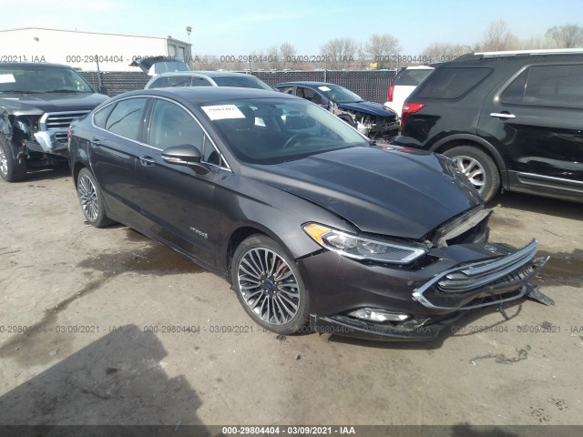 Ford Fusion hybrid (2018)