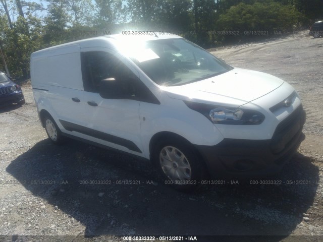 Ford Transit connect van (2018)