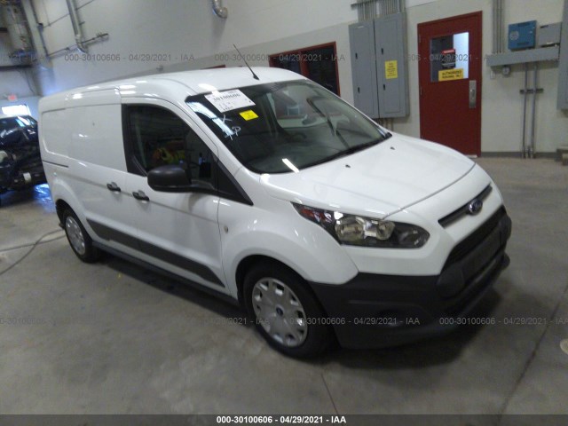 Ford Transit connect van (2018)