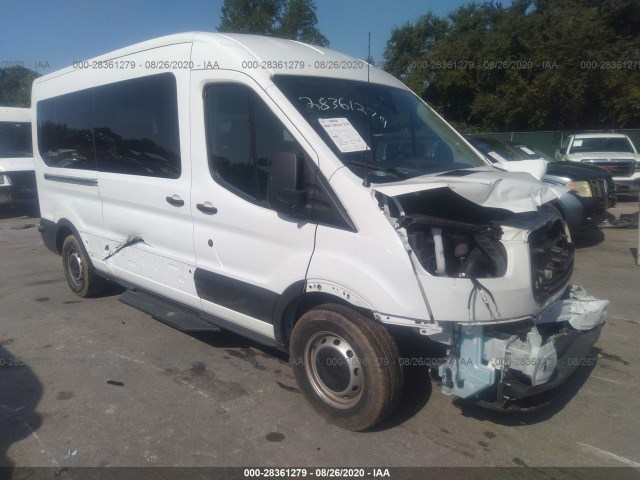 Ford Transit passenger wagon (2018)
