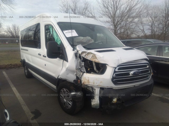 Ford Transit passenger wagon (2019)