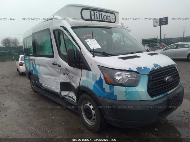 Ford Transit passenger wagon (2019)