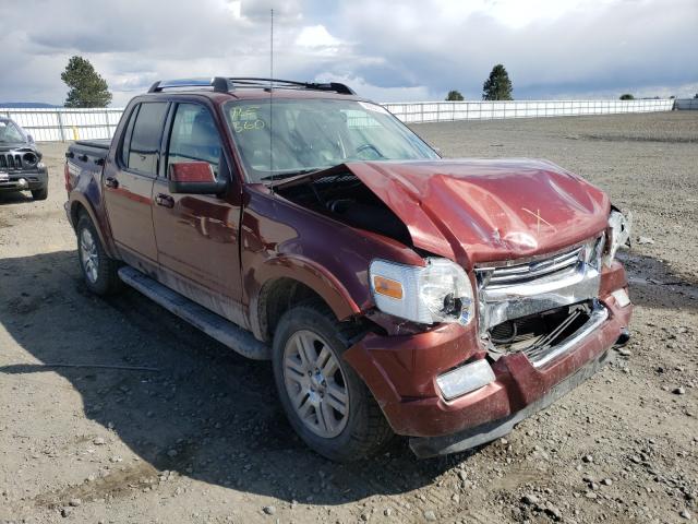 Ford Explorer s (2010)