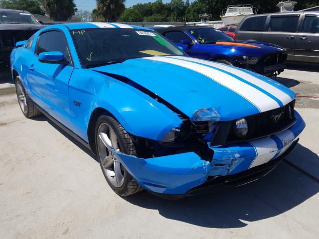 Ford Mustang gt (2010)