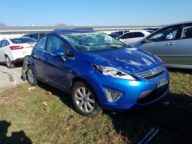 Ford Fiesta sel (2011)