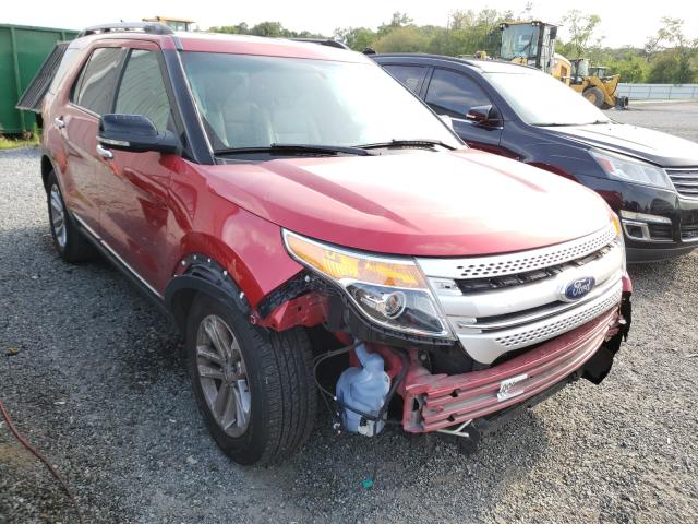 Ford Explorer x (2012)