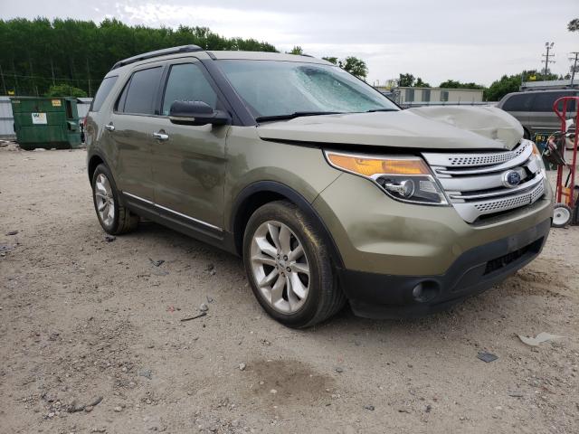 Ford Explorer x (2012)