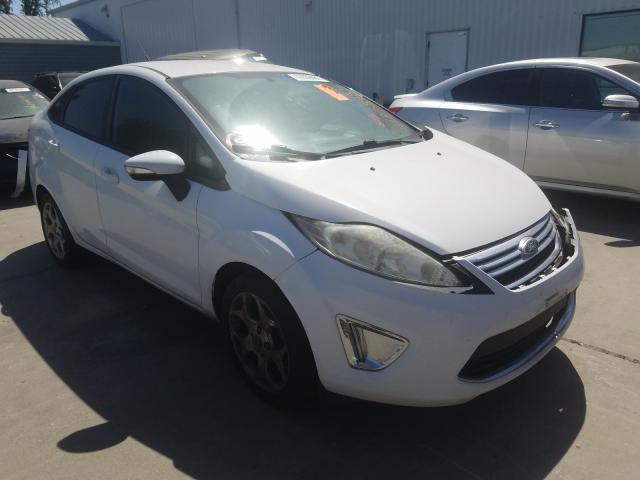 Ford Fiesta sel (2012)