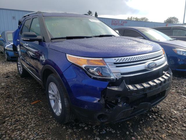 Ford Explorer x (2013)
