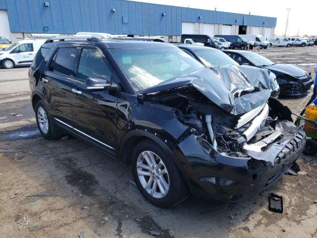 Ford Explorer x (2015)