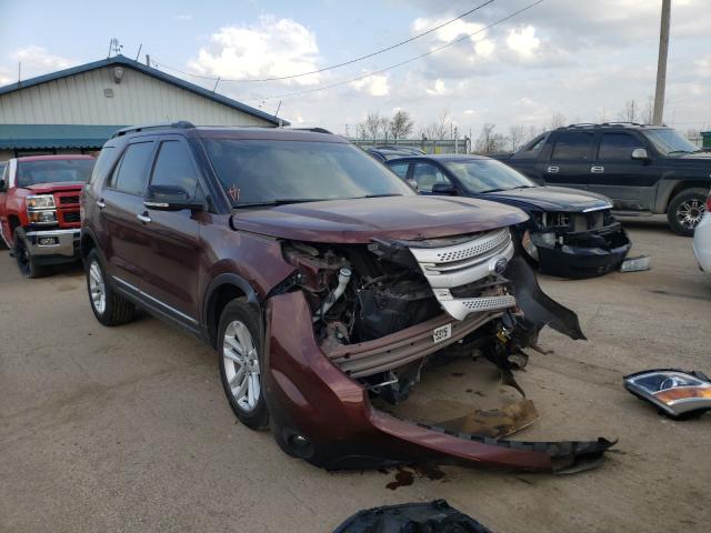 Ford Explorer x (2015)