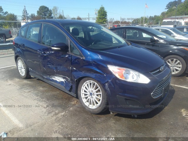 Ford C-max hybrid (2016)