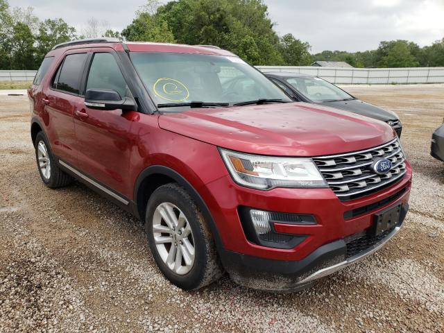 Ford Explorer x (2016)