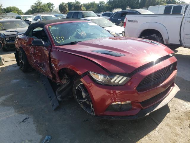 Ford Mustang gt (2016)