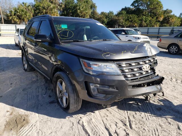 Ford Explorer x (2017)