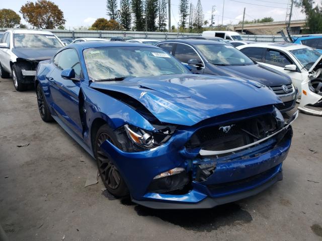 Ford Mustang gt (2017)