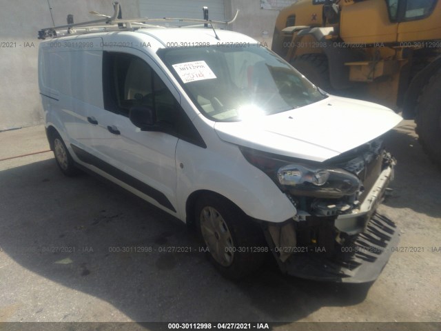 Ford Transit connect van (2017)