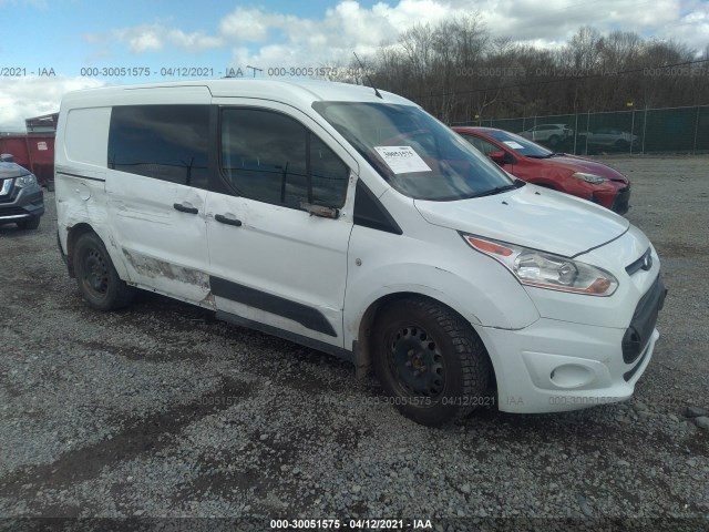 Ford Transit connect van (2017)
