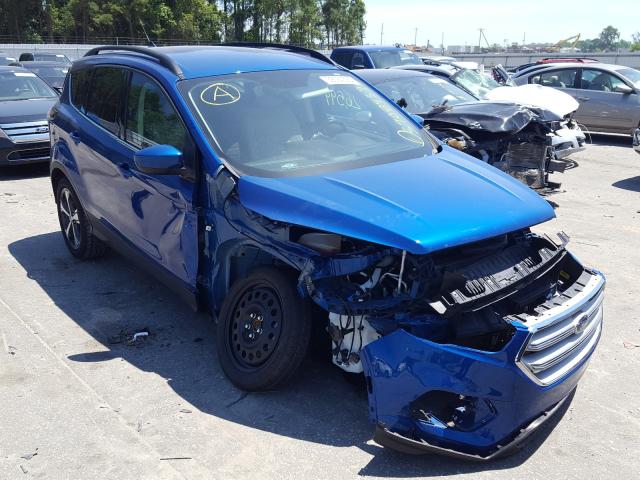 Ford Escape sel (2018)
