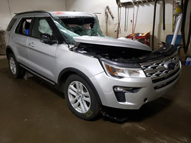 Ford Explorer x (2018)