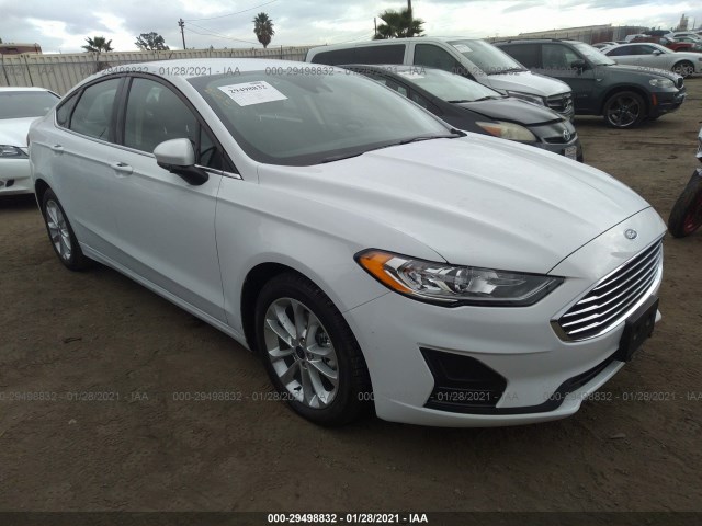 Ford Fusion hybrid (2020)
