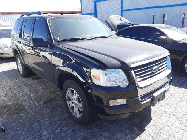 Ford Explorer x (2010)