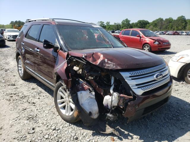 Ford Explorer x (2012)