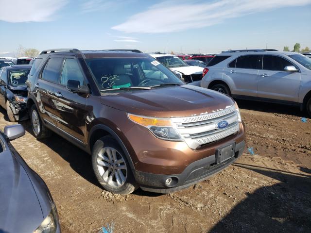 Ford Explorer x (2012)
