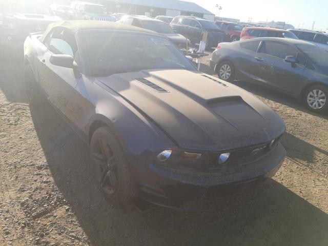 Ford Mustang gt (2012)
