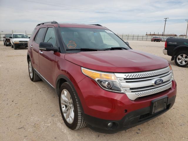 Ford Explorer x (2013)