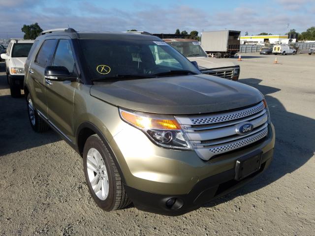 Ford Explorer x (2013)