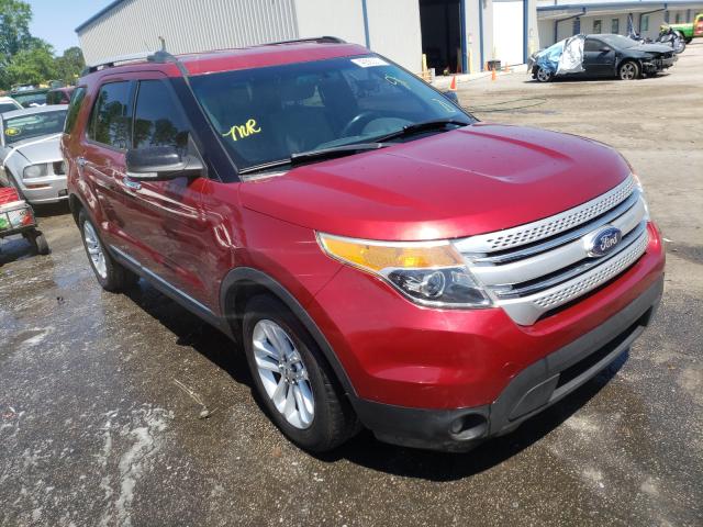 Ford Explorer x (2014)