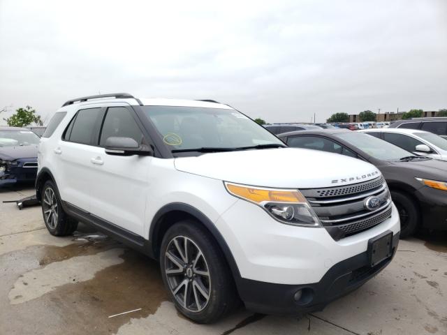 Ford Explorer x (2015)