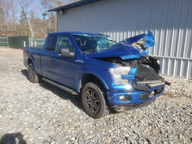 Ford F150 super (2015)