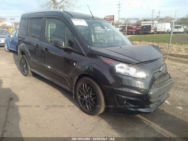 Ford Transit connect wagon (2015)